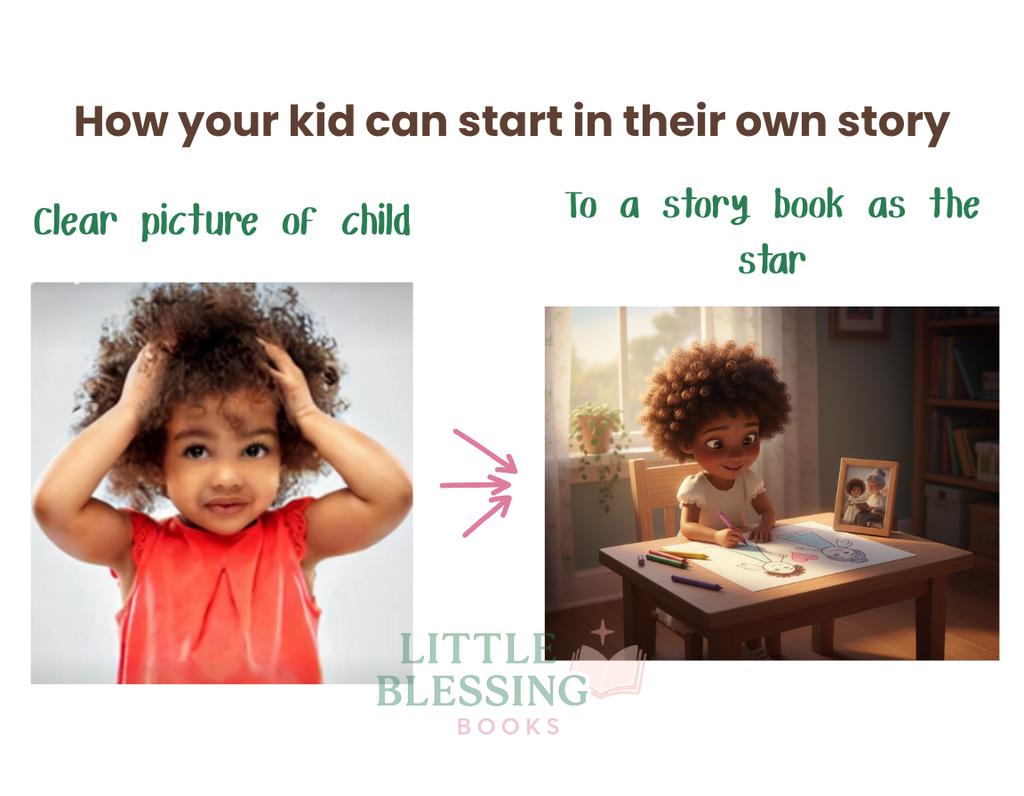 Your little Blessing saves Christmas